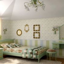 Классические детские комнаты.