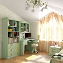 Классические детские комнаты.