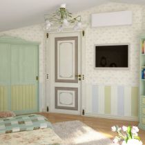 Классические детские комнаты.