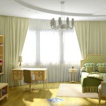 Классические детские комнаты.