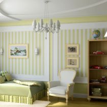 Классические детские комнаты.