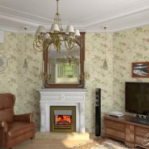 Классический интерьер