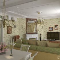 Классический интерьер