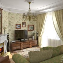 Классический интерьер