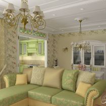 Классический интерьер