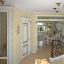 Классический интерьер