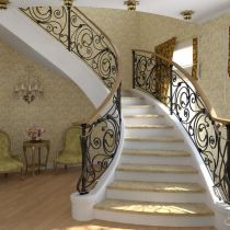 Классический интерьер