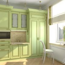 Классический интерьер