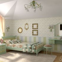 Классический интерьер