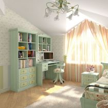 Классический интерьер