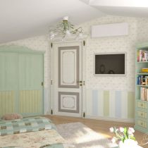 Классический интерьер