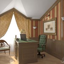 Классический интерьер