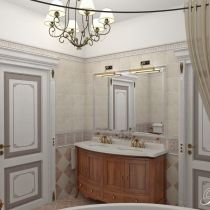 Классический интерьер