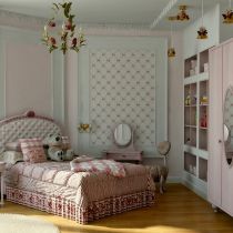 Классические детские комнаты.
