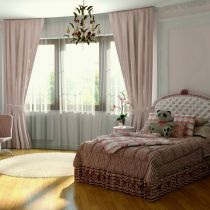 Классические детские комнаты.