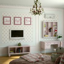 Классические детские комнаты.